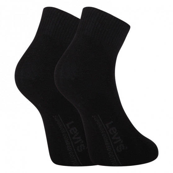 9PACK ponožky Levis čierne (701219000 002)