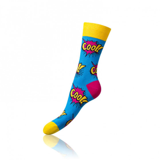4PACK ponožky crazy Bellinda viacfarebné (BE481044-005 B)