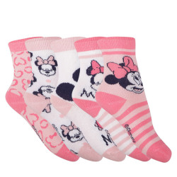 5PACK detské ponožky Cerdá Minnie viacfarebné (2200007754)