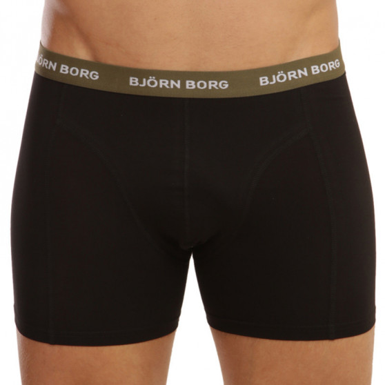 3PACK pánske boxerky Bjorn Borg čierné (10000113-MP001)