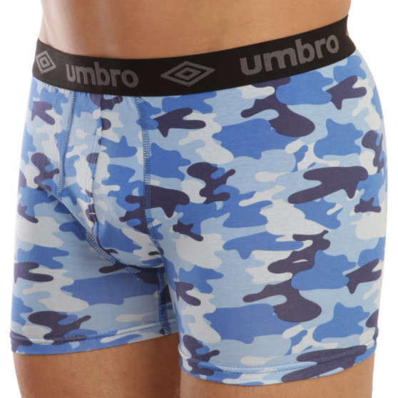 2PACK pánske boxerky Umbro modré (UMUM0345 A)