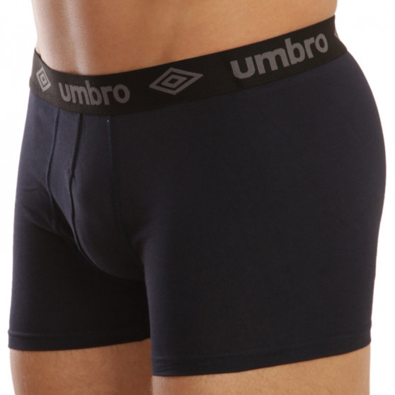2PACK pánske boxerky Umbro modré (UMUM0345 A)