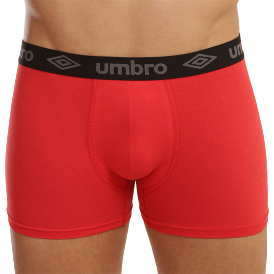 2PACK pánske boxerky Umbro červené (UMUM0345 D)