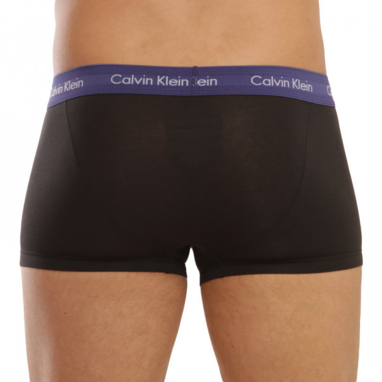 3PACK pánske boxerky Calvin Klein čierne (U2664G-WHJ)