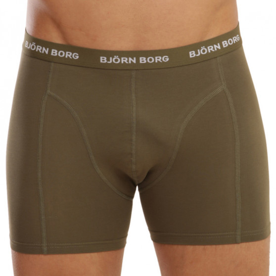 5PACK pánske boxerky Bjorn Borg viacfarebné (10000115-MP004)
