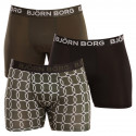3PACK pánske boxerky Bjorn Borg viacfarebné (10000321-MP003)