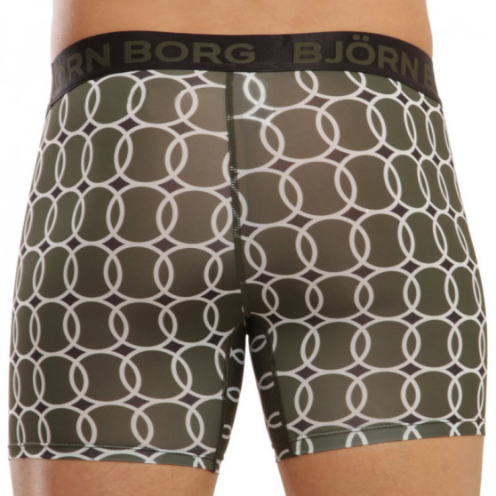 3PACK pánske boxerky Bjorn Borg viacfarebné (10000321-MP003)