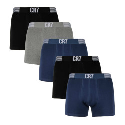 5PACK pánske boxerky CR7 viacfarebné (8106-49-2405)