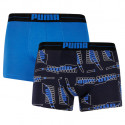 2PACK pánske boxerky Puma tmavo modré (701202497 002)
