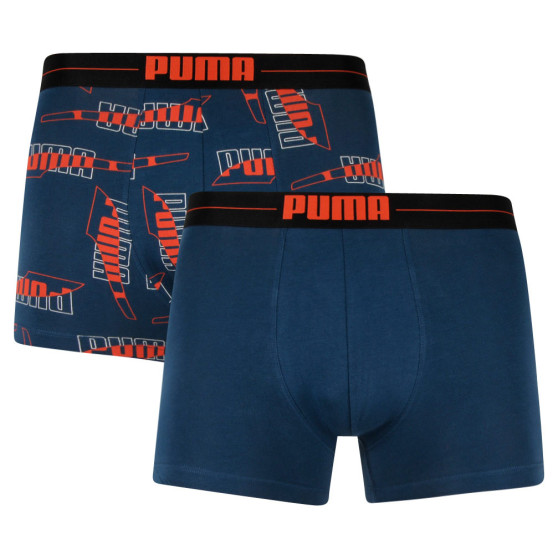 2PACK pánske boxerky Puma viacfarebné (701202497 003)