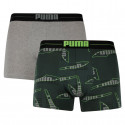 2PACK pánske boxerky Puma viacfarebné (701202497 004)