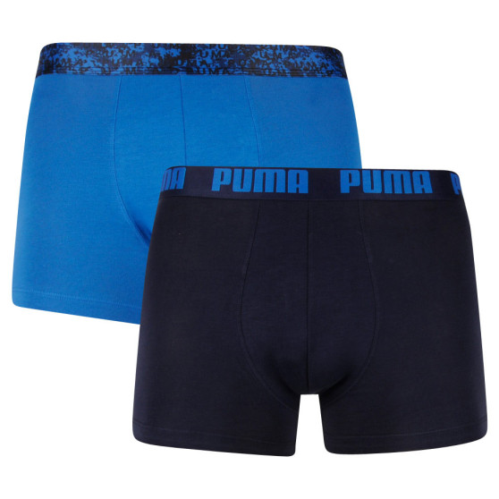 2PACK pánske boxerky Puma modre (701202499 002)