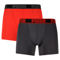 2pack pánske boxerky Puma športové viacfarebné (671017001 015)