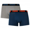 2PACK pánske boxerky Puma viacfarebné (521015001 299)