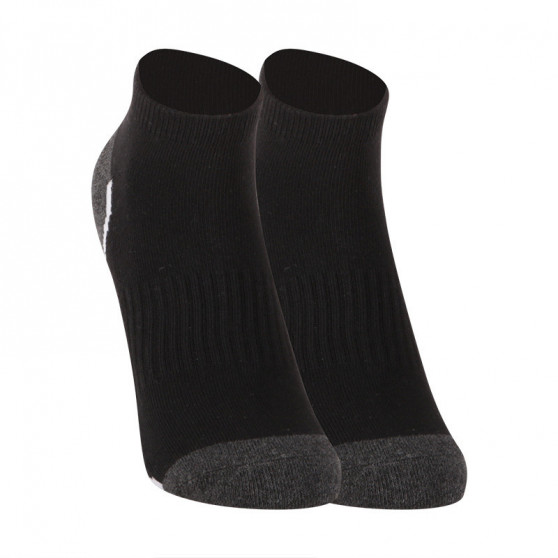 3PACK dámske ponožky DIM nízke čierne (DI0005US-A02)