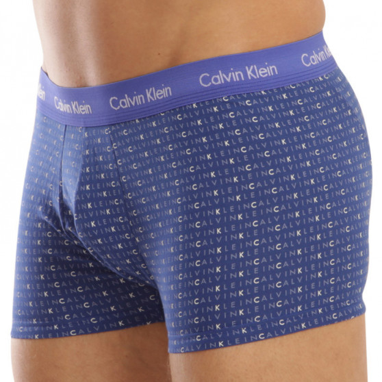 3PACK pánske boxerky Calvin Klein modre (U2664G-WHV)