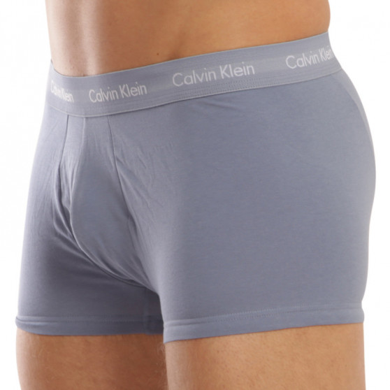 3PACK pánske boxerky Calvin Klein modre (U2664G-WHV)