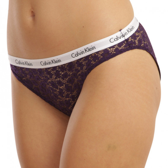 3PACK dámske nohavičky Calvin Klein viacfarebné (QD3926E-W5G)