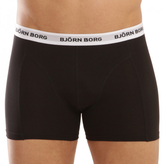 7PACK pánske boxerky Bjorn Borg čierne (10000108-MP002)