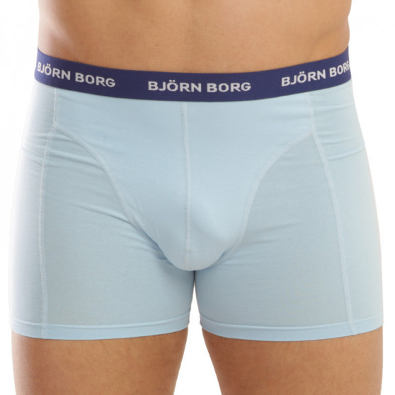 5PACK pánske boxerky Bjorn Borg viacfarebné (10000115-MP002)