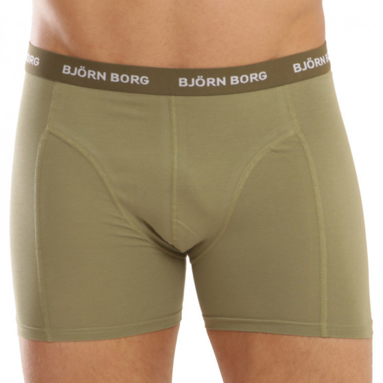 5PACK pánske boxerky Bjorn Borg viacfarebné (10000115-MP002)