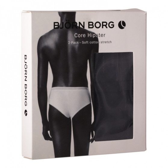 2PACK dámske nohavičky Bjorn Borg čierne (10000001-MP001)