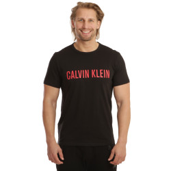 Pánske tričko Calvin Klein čierne (NM1959E-XY8)