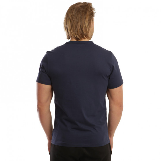 Pánske tričko Calvin Klein tmavo modré (NM1959E-8SB)