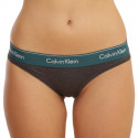 Dámske nohavičky Calvin Klein šedé (F3787E-VIJ)