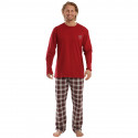 Pánske pyžamo Gino červené (79111)