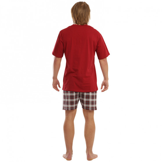 Pánske pyžamo Gino červené (79112)