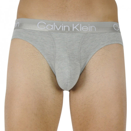 3PACK pánske slipy Calvin Klein viacfarebné (NB2969A-UW5)