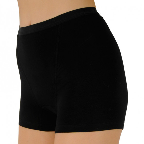 Dámske nohavičky Bodylok menštruačné čierne (BD2215)