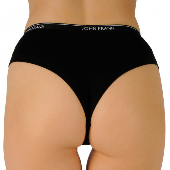 3PACK dámske nohavičky John Frank viacfarebné (WJF3BW-H01)