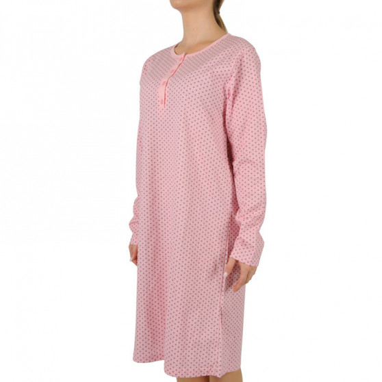 Dámska nočná košeľa La Penna ružová (LAP-K-13016)