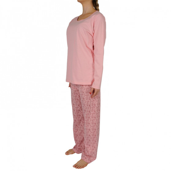 Dámske pyžamo Gina ružové (19123)