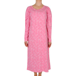 Dámská noční košile Gina růžová (19115)