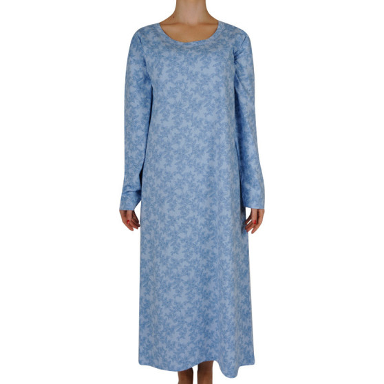 Dámska nočná košeľa Gina modrá (19115)