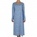 Dámska nočná košeľa Gina modrá (19115)