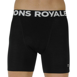 Pánske boxerky Mons Royale merino čierne (100088-1169-001)