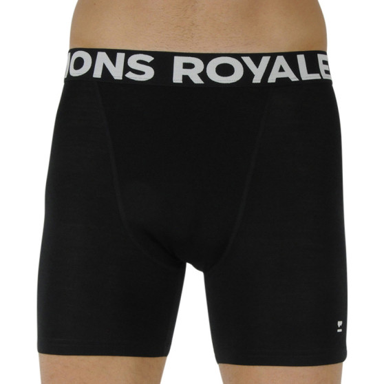 Pánske boxerky Mons Royale merino čierne (100088-1169-001)