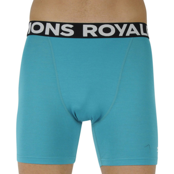 Pánske boxerky Mons Royale merino modré (100088-1169-284)