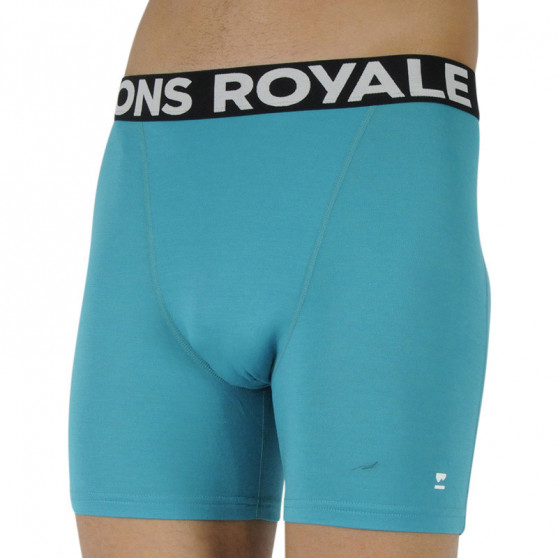 Pánske boxerky Mons Royale merino modré (100088-1169-284)