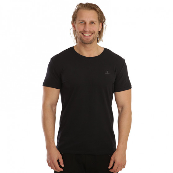 2PACK pánske tričko Gant čierno/biele (901002108-111)