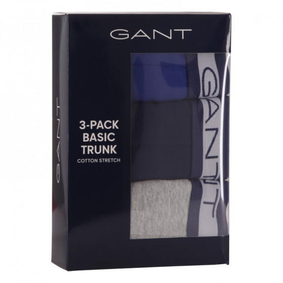 3PACK pánske boxerky Gant viacfarebné (902033153-094)
