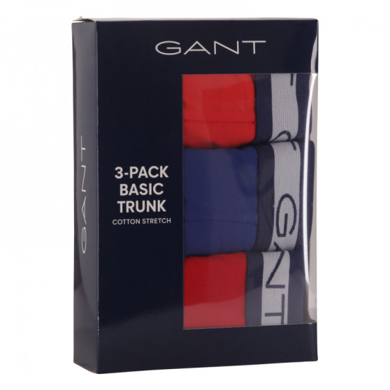 3PACK pánske boxerky Gant viacfarebné (902033153-624)