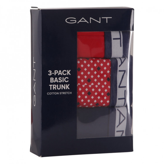 3PACK pánske boxerky Gant viacfarebné (902113253-620)