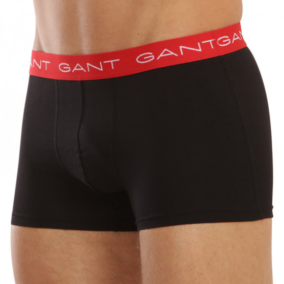 3PACK pánske boxerky Gant čierne (902133003-005)