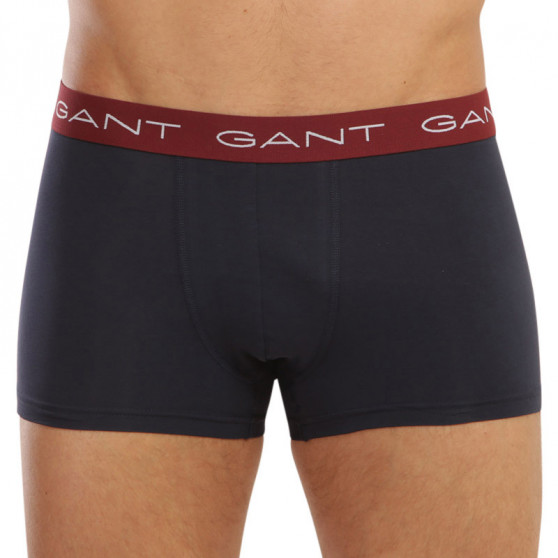 3PACK pánske boxerky Gant čierne (902133003-515)