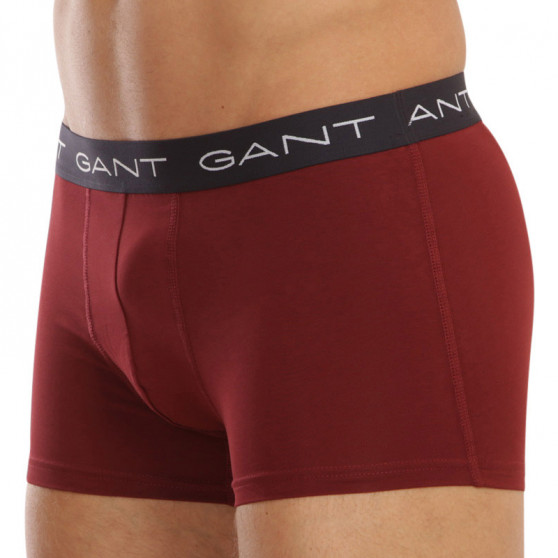 3PACK pánske boxerky Gant viacfarebné (902133043-433)